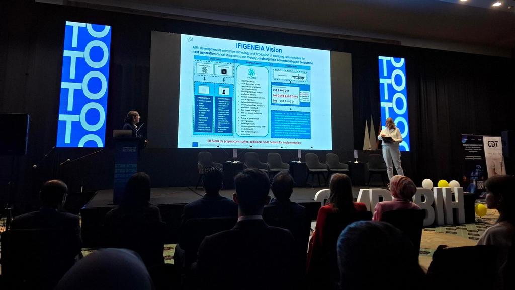 IFIGENEIA presented to the public of Bosnia and Herzegovina at three official events during the month of September 2025