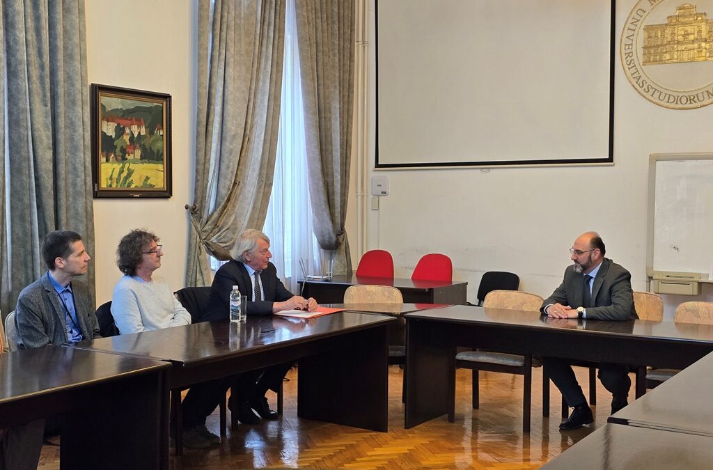 The University of Sarajevo Hosts CERN Delegation to Strengthen Scientific Collaboration