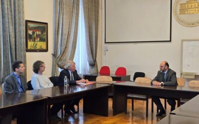 The University of Sarajevo Hosts CERN Delegation to Strengthen Scientific Collaboration