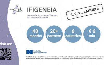 IFIGENEIA: Innovative Facility for Isotope GENeration with Efficient Ion Accelerator