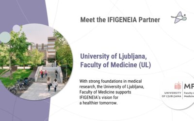 Meet the IFIGENEIA partner: University of Ljubljana