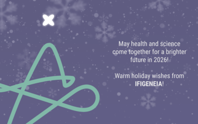 Warm holiday wishes from IFIGENEIA!