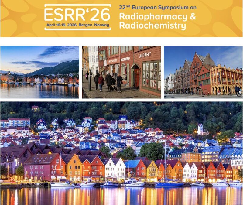 ESRR 2026, European society of radiopharmacy and radiochemistry