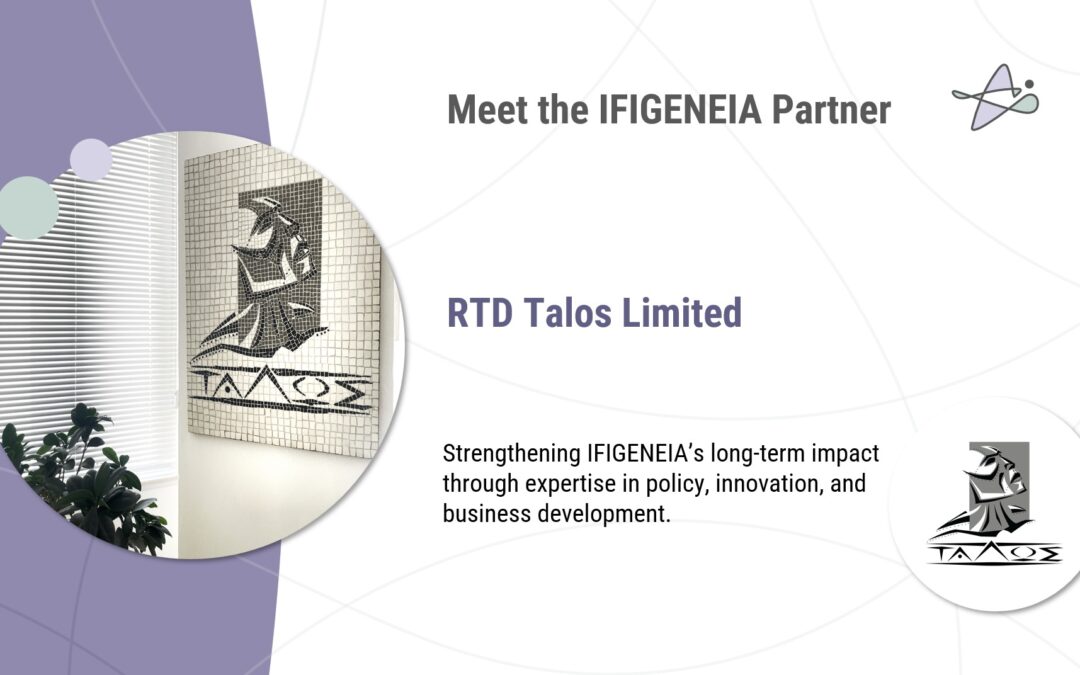 Meet the IFIGENEIA partner: RTD Talos Limited