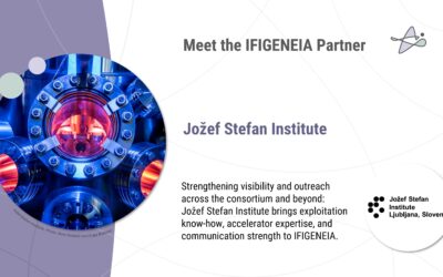 Meet the IFIGENEIA partner: Jožef Stefan Institute