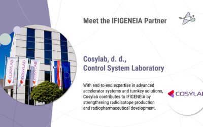 Meet the IFIGENEIA partner: Cosylab, d. d., Control System Laboratory