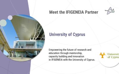 Meet the IFIGENEIA partner: University of Cyprus (UCY)