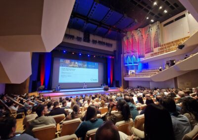 Audience attending a session at EMIM 2026 conference in Ljubljana