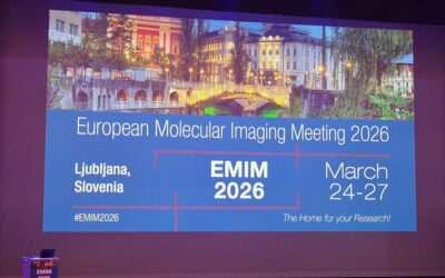 The European molecular imaging meeting, March 2026, Ljubljana