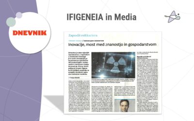 IFIGENEIA in the Media: Connecting Science and Industry