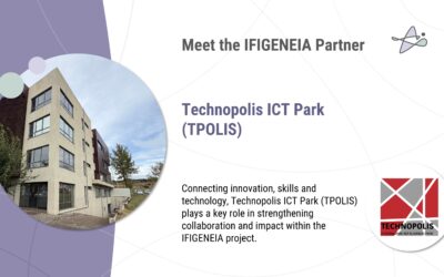 Meet the Partner: Technopolis ICT Park (TPOLIS)