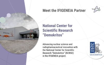 Meet the IFIGENEIA partner: National Center for Scientific Research, Demokritos