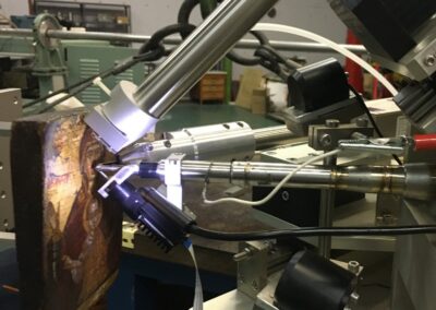 Ion beam analysis experiment at NCSR Demokritos