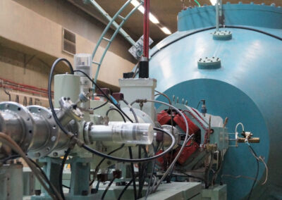 Tandem accelerator system at NCSR Demokritos facility