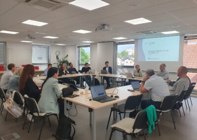 IFIGENEIA project meeting with Slovenian partners and coordinator