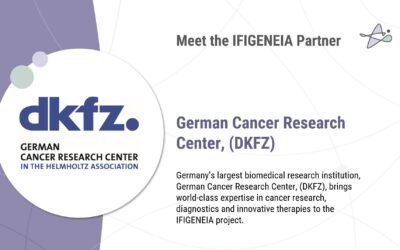 Meet the IFIGENEIA Partner: German Cancer Research Center