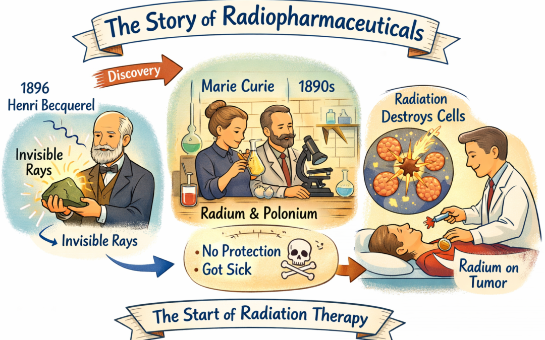 Did you know: Radiofarmaceuticals and the story behind them