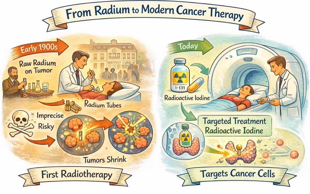 Did you know: From radium to modern cancer therapy