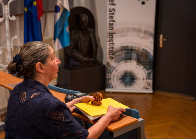 Particle Therapy MasterClass 2026, Jožef Stefan Institute, Ljubljana, Slovenia, foto: M. Verč