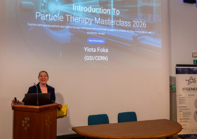 Particle Therapy MasterClass 2026, Jožef Stefan Institute, Ljubljana, Slovenia, foto: M. Verč