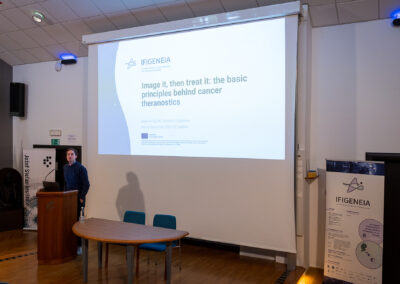 Particle Therapy MasterClass 2026, Jožef Stefan Institute, Ljubljana, Slovenia, foto: M. Verč