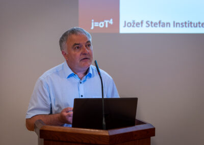 Particle Therapy MasterClass 2026, Jožef Stefan Institute, Ljubljana, Slovenia, foto: M. Verč