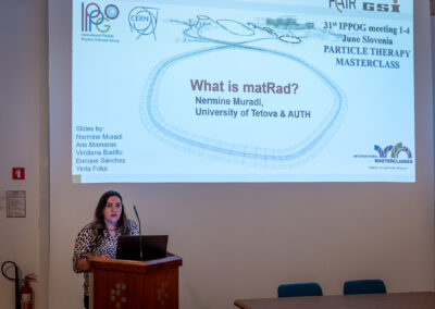 Particle Therapy MasterClass 2026, Jožef Stefan Institute, Ljubljana, Slovenia, foto: M. Verč