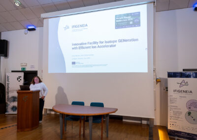 Particle Therapy MasterClass 2026, Jožef Stefan Institute, Ljubljana, Slovenia, foto: M. Verč