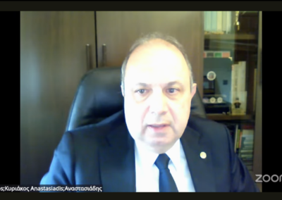 Particle Therapy MasterClass PTMC took place online in Greece, March 28, 2026