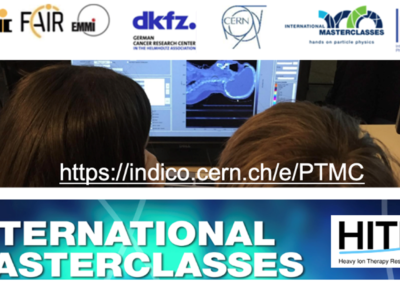 Particle Therapy MasterClass PTMC took place online in Greece, March 28, 2026