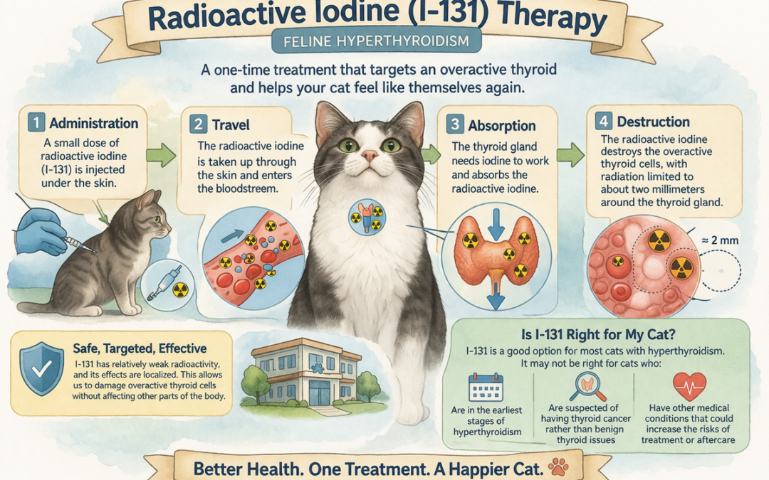 Did you know: Targeted radionuclide therapy isn’t just for humans