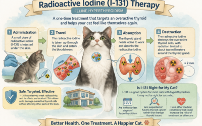 Did you know: Targeted radionuclide therapy isn’t just for humans
