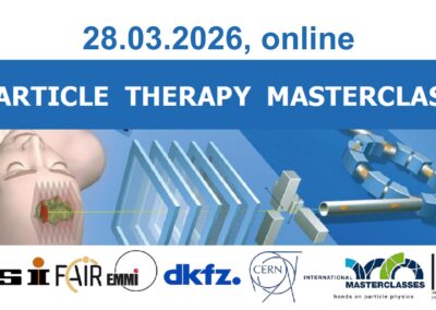Particle Therapy MasterClass PTMC took place online in Greece, March 28, 2026