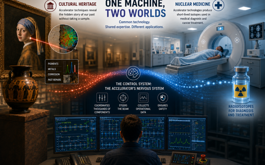 One Technology, Two Worlds: Art and Medicine