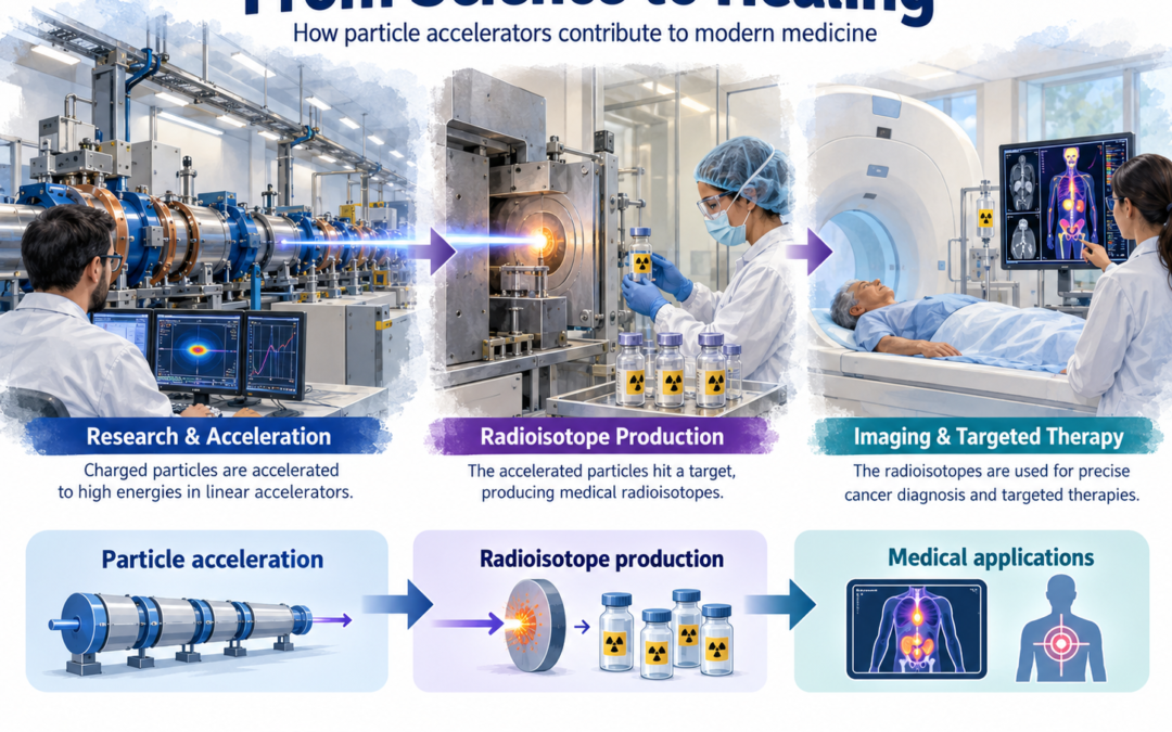 Did you know: Particle accelerators can also help save lives!