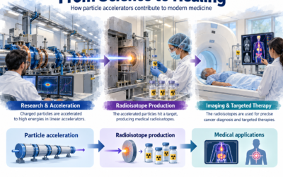 Did you know: Particle accelerators can also help save lives!